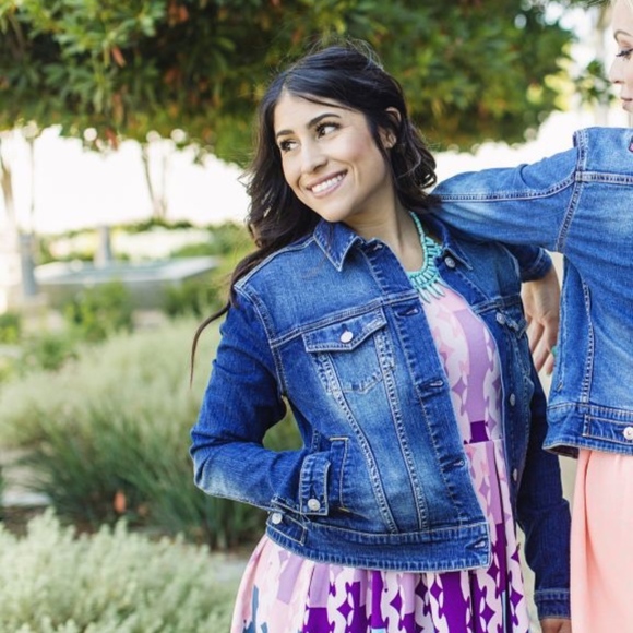 lularoe jean jacket